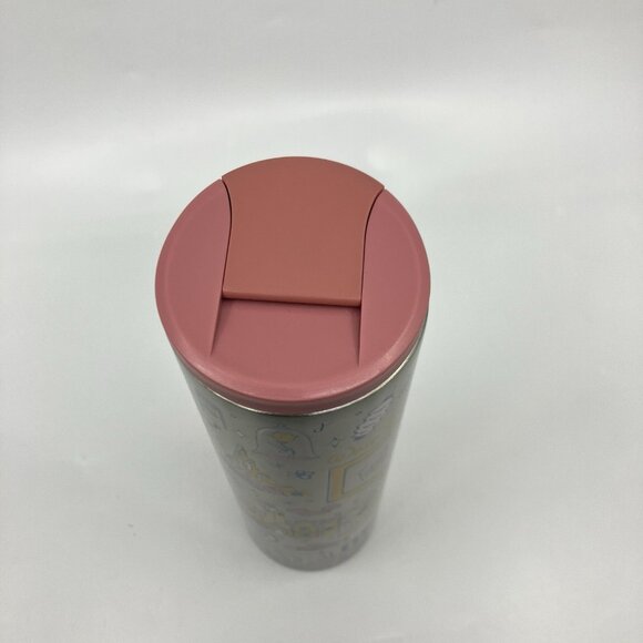 Starbucks 2021 Disney Park Magic Kingdom 50th Anniversary Metal Tumbler Travel - Picture 4 of 9